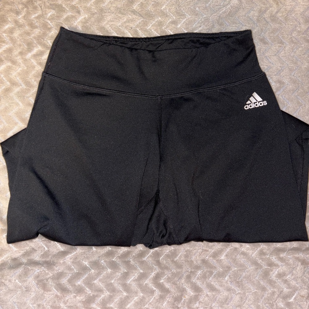 Adidas Black Climalite Apparel FULL LENGTH